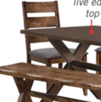 The Brick Plum 6-piece dining package offer