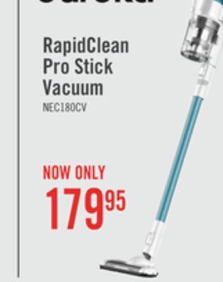 The Brick Eureka rapidclean pro cordless stick vacuum - nec180c offer