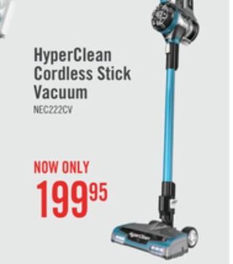 The Brick Eureka hyperclean cordless stick vacuum - nec222c offer