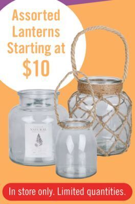 The Brick Assorted lanterns offer