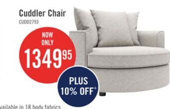 The Brick Sofa lab the cuddler chair - luxury silver offer