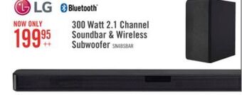 The Brick Lg sn4 300 w 2.1-channel soundbar - sn4.dcanllk offer