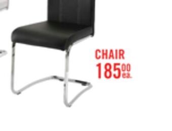 The Brick Tuxedo dining chair black offer