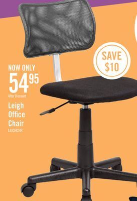 The Brick Leigh office chair offer