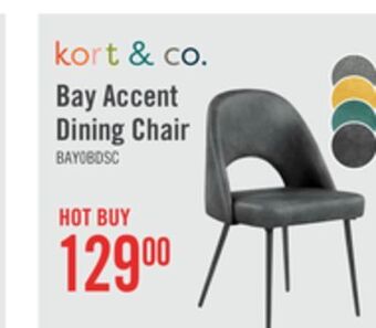 The Brick Bay dining chair - charcoal offer