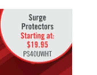 The Brick Ultralink outlet multimedia surge protector - ps40uw offer