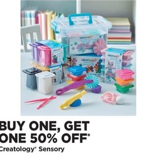Michaels Creatology Sensory offer
