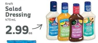 IGA Kraft Salad Dressing offer