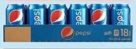 Shoppers Drug Mart Pepsi 18 x 355 ml offer