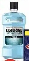 Shoppers Drug Mart Listerine mouthwash (1L - 1,5L) offer