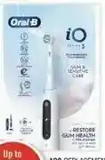 Shoppers Drug Mart Oral-B i05 rechargeable toothbrush offer