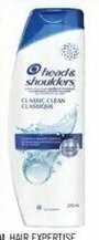 Shoppers Drug Mart Head & Shoulders hair care products offer