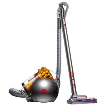 Best Buy Dyson big ball turbinehead canister vacuum - yellow/iron offer