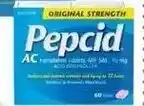 Shoppers Drug Mart Pepcid Complete tablets 50's - 80's offer
