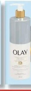 Shoppers Drug Mart Olay hand & body lotions 502ml offer