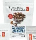Shoppers Drug Mart PC chocolate covered nuts offer