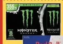 Shoppers Drug Mart Monster energy drinks 8's offer