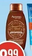 Shoppers Drug Mart Aveeno blend hair care products offer