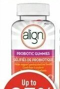 Shoppers Drug Mart Align probiotic chewable tablets (24's) offer