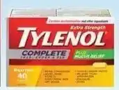 Shoppers Drug Mart Tylenol complete caplets (40's) offer