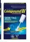 Shoppers Drug Mart Compound W skin tag 8's offer