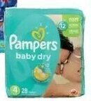 Shoppers Drug Mart Pampers jumbo diapers offer