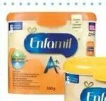 Shoppers Drug Mart Enfamil A+2 (550g) powder baby formula offer