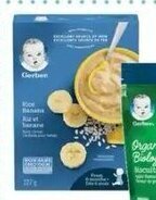 Shoppers Drug Mart Gerber baby cereal offer