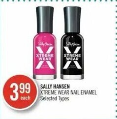 Shoppers Drug Mart Sally hansen xtreme wear nail enamel offer