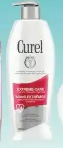 Shoppers Drug Mart Curel lotions (480ml) offer