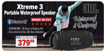 2001 Audio Video Jbl portable waterproof speaker offer