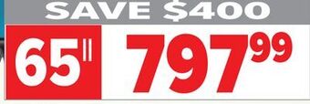2001 Audio Video Hisense 65 uled 4k quantum dot google tv offer