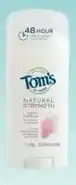 Shoppers Drug Mart Tom's of maine natural (64g) offer