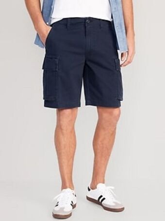 Old Navy Relaxed lived-in cargo shorts for men -- 10-inch inseam offer