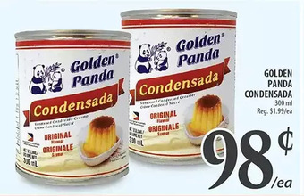 Al Premium Food Mart Golden panda condensada offer