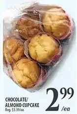 Al Premium Food Mart Chocolate/almond cupcake offer