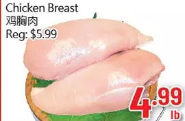 Hong Tai Supermarket Chicken breast offer