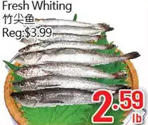 Hong Tai Supermarket Fresh whiting offer