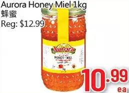 Hong Tai Supermarket Aurora honey miel offer