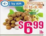 Grant's Foodmart Longan offer