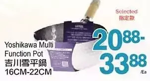 T&T Supermarket Yoshikawa multi function pot offer