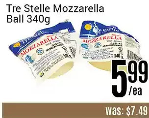 Nations Fresh Foods Tre stelle mozzarella ball offer