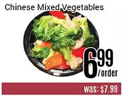 Nations Fresh Foods Chinese mixed vegetables offer