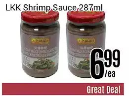 Nations Fresh Foods Lkk shrimp sauce offer