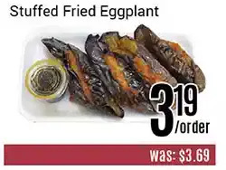 Nations Fresh Foods Stuffed fried eggplant offer