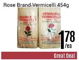 Nations Fresh Foods Rose brand vermicelli offer