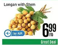 Nations Fresh Foods Longan with stem offer