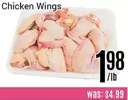 Nations Fresh Foods Chicken wings offer