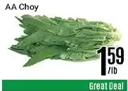 Nations Fresh Foods Aa choy offer