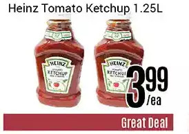 Nations Fresh Foods Heinz tomato ketchup offer